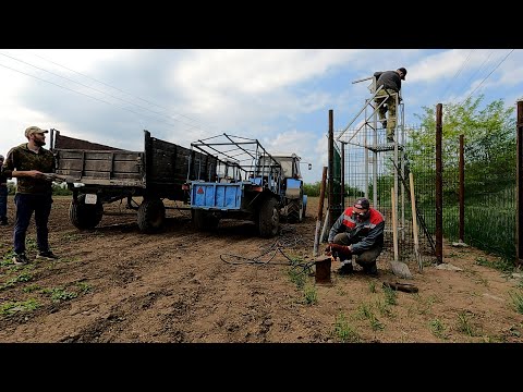 Видео: Сегодня по плану установка метеостанции в поле!