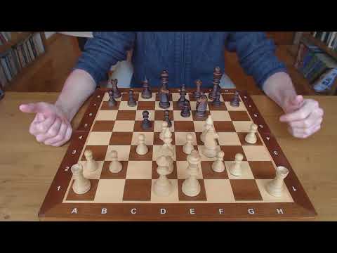 Видео: Шахматы. Матовая атака в Лондонской системе