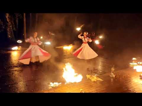 Видео: Велесова ночь. Березинский заповедник. Перфоманс от студии  «Кетри»...25-26.10.2025 год (часть 4).