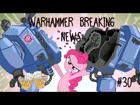 Видео: Warhammer news: жесткие новости