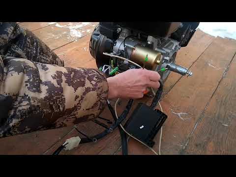 Видео: Аэросани | Подключаем проводку | Лифан 20л.с., 18 ампер.