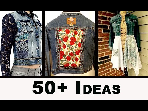 Видео: Более 50 идей переделки джинсовой куртки, которые вдохновят вас на ваш следующий проект