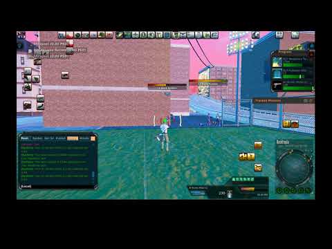 Видео: Entropia Universe. Rocktropia. L4 Bank Robber крутейший моб для прокачки.