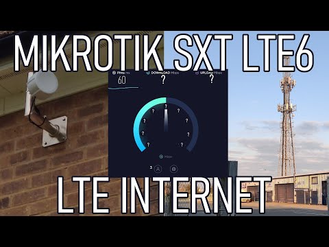 Видео: SDG №206 Использование внешней антенны/модема LTE в качестве резервного широкополосного доступа? ...