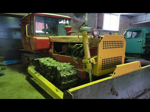 Видео: ТРАКТОРЫ ДТ-75Н БУЛЬДОЗЕР И ДТ-75 КАЗАХСТАН С ДВИГАТЕЛЕМ А-41 И Д-440. ДТ/ГУСЕНИЧНЫЙ ТРАКТОР/СССР.