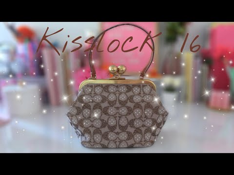 Видео: НОВАЯ СУМКА! Самая потрясающая сумка Coach Kisslock 16 💎