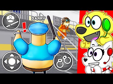 Видео: ИГРАЙТЕ КАК БАРРИ в Roblox Barry's Prison Run OBBY (БЕЗУМНЫЙ ВЫЗОВ)