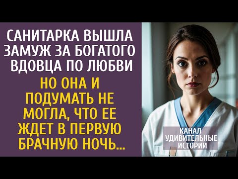 Видео: Санитарка вышла замуж за богатого вдовца по любви… Но не знала, что ее ждет в первую брачную ночь…