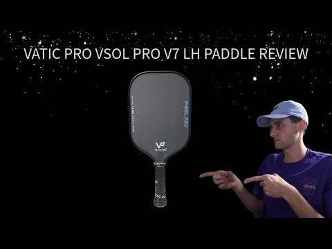 Видео: Обзор весла Vatic Pro VSOL PRO V7 LH