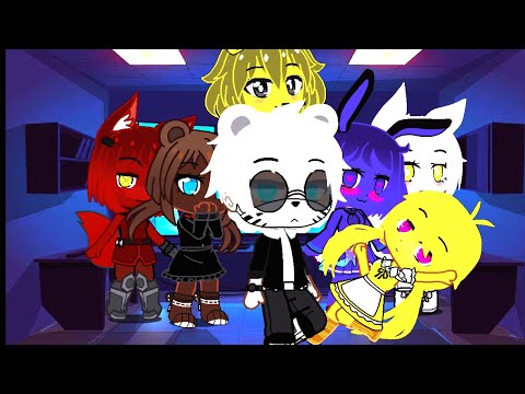 Видео: FNAFA anime 1-2 ночи