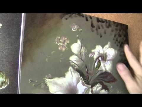 Видео: Лессировка фона. Натюрморт с цветами. Часть 3.
