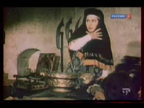 Видео: Ирина АРХИПОВА, Сцена гадания Марфы, "Хованщина"