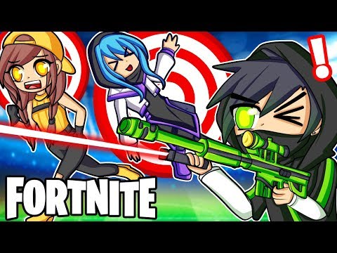 Видео: Снайперы против бегунов! Не попадитесь в Fortnite!
