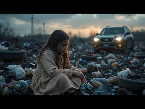 Видео: "Мачеха выбросила девочку на свалке… Но вдруг остановился внедорожник миллионера 😱💔"