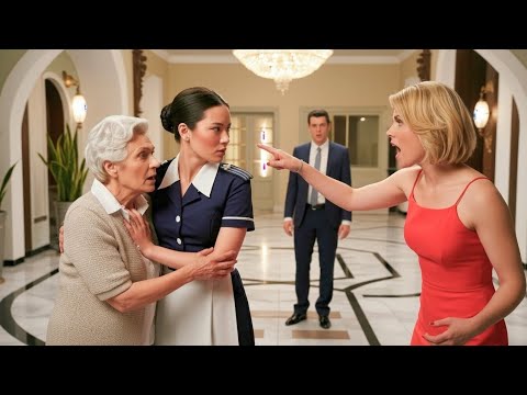Видео: Богач застал горничную, защищающую его мать… и тут же отменил свадьбу! 💔