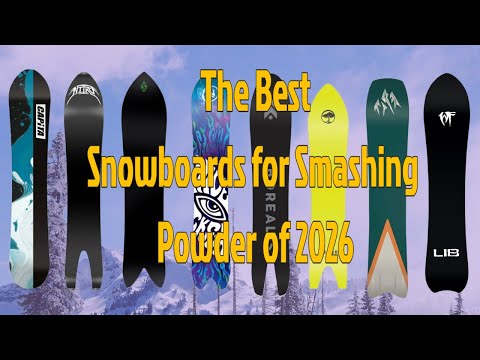 Видео: Пять лучших сноубордов для пухляка 2026 года