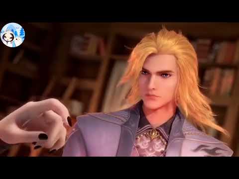 Видео: Из аниме "Боевой континент"Дай Мубай и Чжу Чжуцин