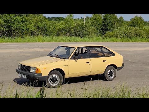 Видео: ОДИН ИЗ ПЕРВЫХ ВЫПУЩЕННЫХ | АЗЛК 2141 1987 года | Легенда на дорогах || РЭТРО Перекуп Часть 8