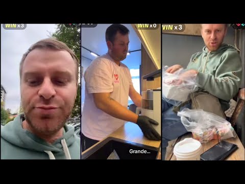 Видео: Обедаем Коля в Киеве Я В Театре На Скамейке 