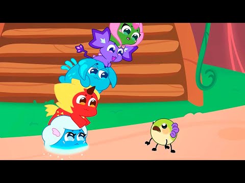Видео: Шушумагия - Мультфильм Аниме о сказочном мире - серия 19: Все на старт