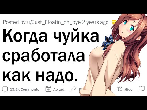 Видео: Когда интуиция не подвела