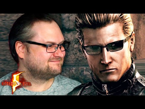 Видео: ВЕСКЕР И ЕГО ПОДРУЖКА ► Resident Evil 5 #8