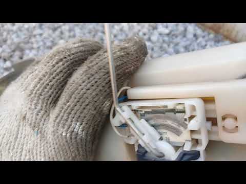 Видео: Ланос врет датчик бензина