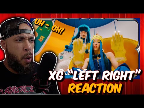 Видео: РЕАКЦИЯ рэп-видеографа на официальный клип XG «Left Right»