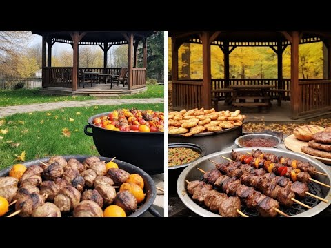 Видео: От Мая до Октября. Вся кухня на Ранчо. 