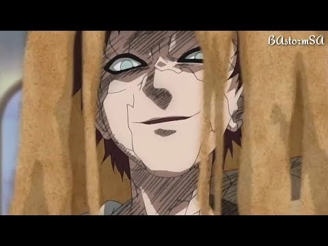 Видео: Рок Ли против Гаары / Rock Lee vs Gaara