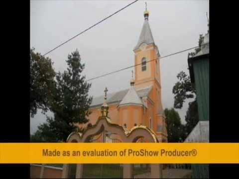 Видео: Підвиноградів-моє село моя маленька Батьківщина