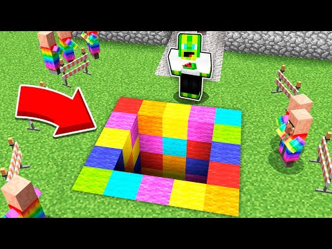 Видео: КУДИ ВЕДЕ РАЙДУЖНА ЯМА У МАЙНКРАФТІ