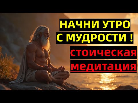 Видео: Как правильно начать утро со спокойствием | Стоицизм