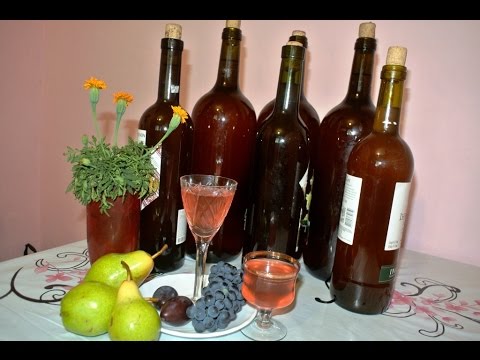 Видео: Домашнее вино из чайной розы.