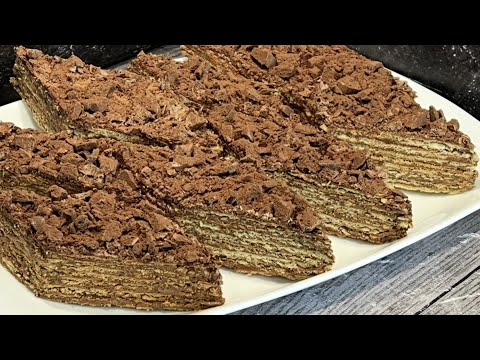 Видео: Легендарный Торт «МИКАДО» по Рецепту Армянской Хозяйки — невероятный вкус, простейшее приготовление