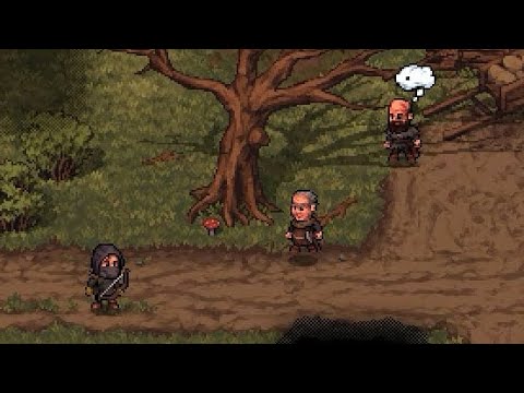 Видео: Прохожу игру Stoneshard за лучника с кинжалом. Часть 5. Пивоварня и Бринн.