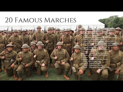 Видео: 20 Самых Известных Маршей с Военными Парадами Мира