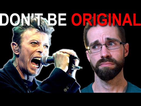 Видео: Оригинальности не существует. Будьте уникальны.