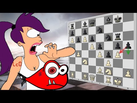 Видео: Когда движки не в силах понять. Крепость в Староиндийской защите