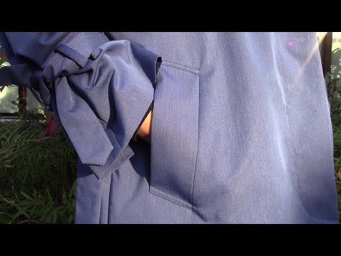 Видео: Как сшить карман пальто