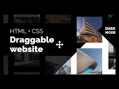 Видео: Создание красивого сайта с плавающими картинками (HTML CSS GSAP)