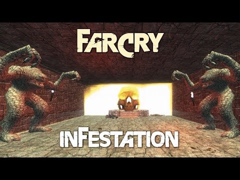 Видео: Прохождение карты FarCry Infestation на средней сложности