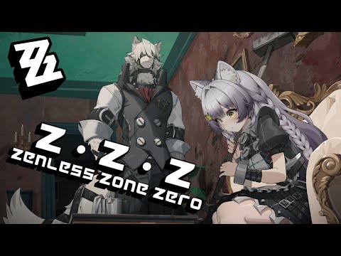 Видео: Камыш пытается поймать Люсию и Ликаона в Zenless Zone Zero | Highlights