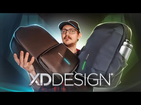 Видео: ЭЛИТНЫЕ ПАКЕТЫ ИЗ ПЯТЕРОЧКИ / XD DESIGN FLEX GYM И BOBBY EXPLORE + КОНКУРС