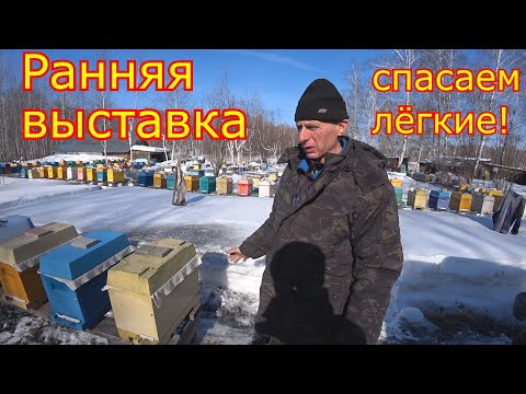 Видео: РАННЯЯ ВЫСТАВКА! СПАСАЕМ лёгкие СЕМЬИ! Первый облёт, меняем донья!