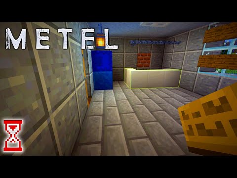 Видео: Ванная комната и Подвал проекта Метель | Minecraft