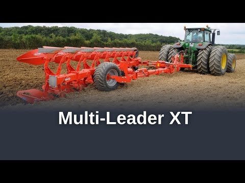 Видео: Плуг на 9 корпусів Multi-Leader XT | Поради експерта | Огляд новинки від KUHN