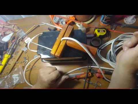 Видео: как сделать парализатор для забоя свиньи одному