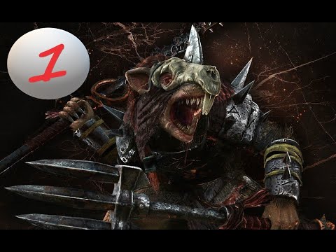 Видео: Total War: Warhammer 3. # 1. Третч Подлый Хвост. Легенда.