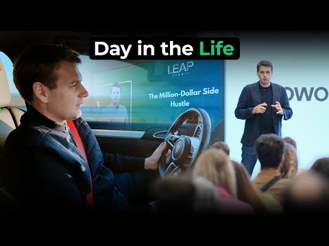 Видео: Я рассказал на саммите Leap в Хорватии о заработке более 2,7 млн ​​долларов на Fiverr